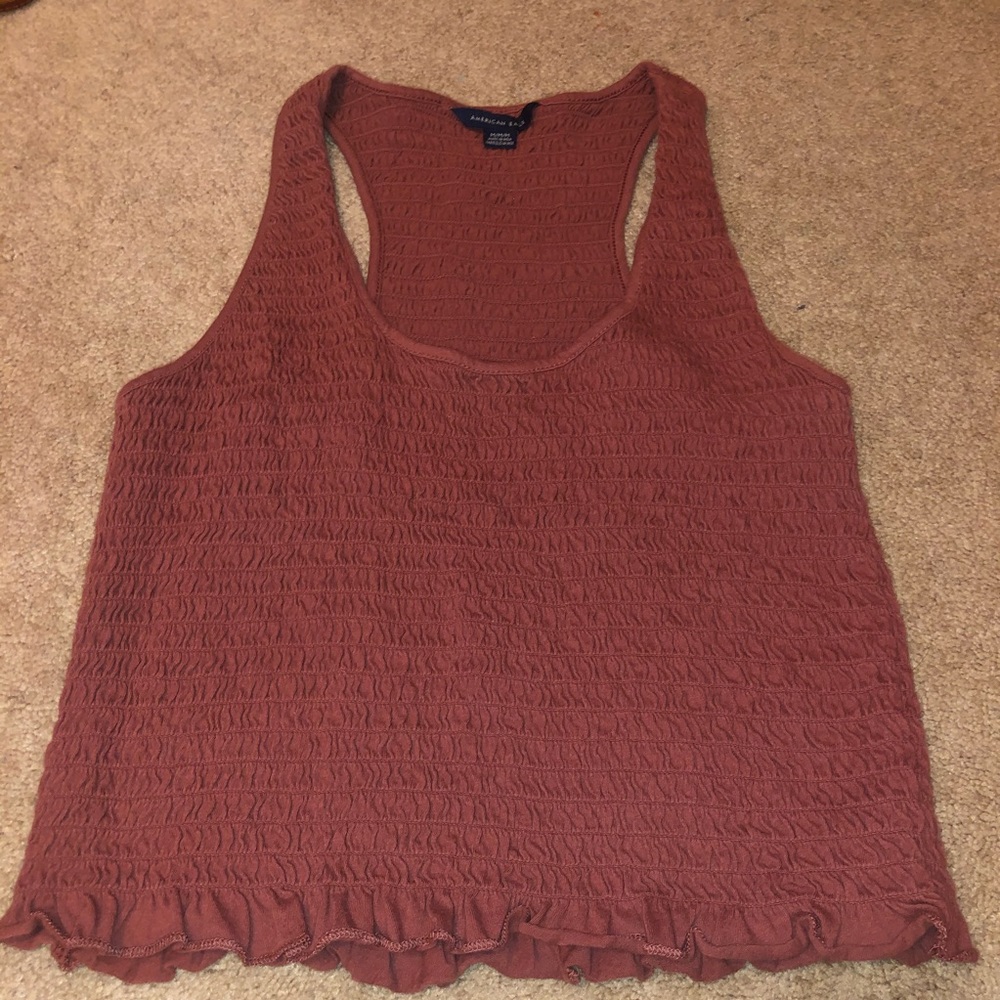 American Eagle Crop Tank Top